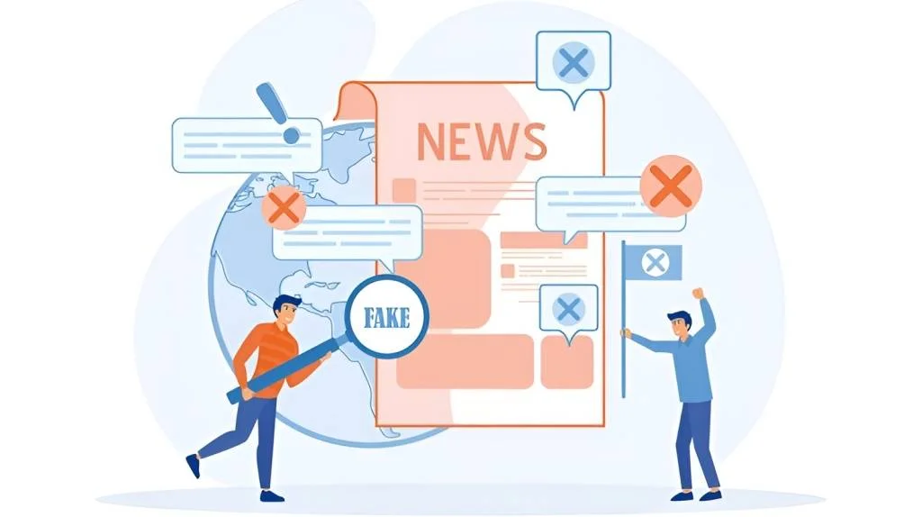 صحافة تدقيق الحقائق أين نبدأ