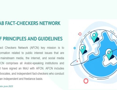 Arab Fact-Checkers Network (AFCN) Code of Principles and Guidelines