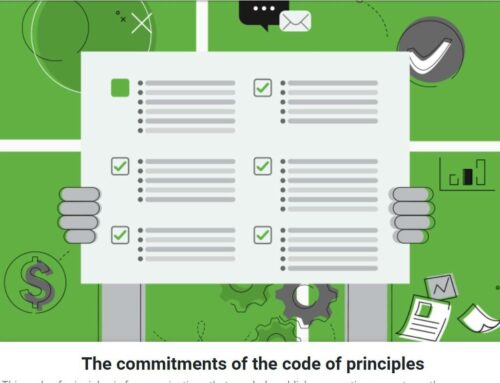 The commitments of the code of principles (IFCN)