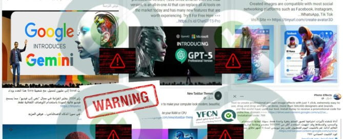 فيسبوك تسمح بنشر برمجيات خبيثة تهدد أمان المستخدمين وترويجها في الإعلانات الممولة على المنصة