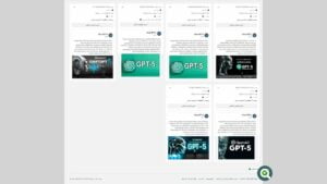A screenshot shows five fake ads bearing the name Chat GPT-5 (YFCN)
