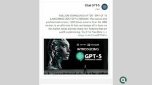 Screenshots Showing Fake Posts Advertised on Facebook (YFCN.ORG)
