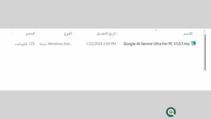 Screenshot of Fake Files in a Computer Folder (YFCN)